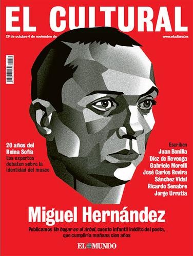 Miguel Hernández y sus últimos inéditos en El Cultural.